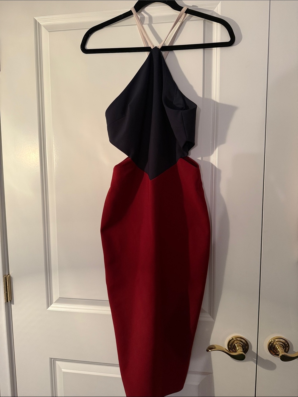 Elizabeth James cutout dress